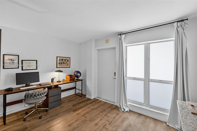 1340 Lincoln Rd Unit 403, Miami Beach, FL 33139 - office space featuring light wood-style flooring and baseboards