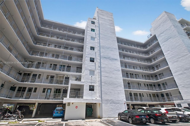 1340 Lincoln Rd Unit 403, Miami Beach, FL 33139 - view of apartment building / complex with uncovered parking