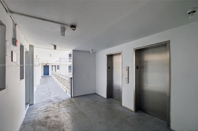 1340 Lincoln Rd Unit 403, Miami Beach, FL 33139 - hallway featuring elevator