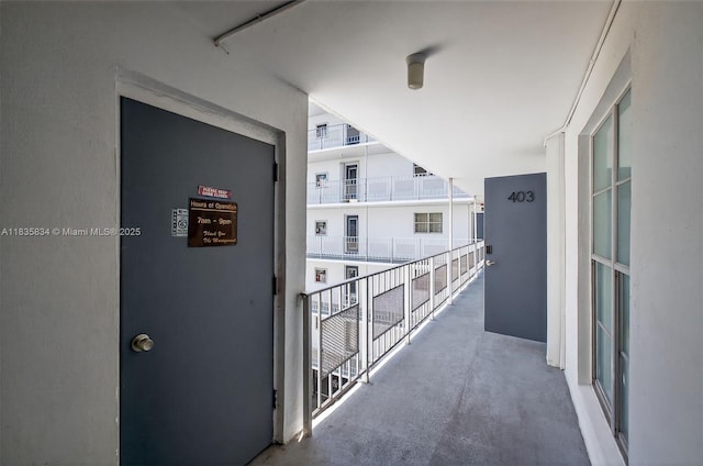 1340 Lincoln Rd Unit 403, Miami Beach, FL 33139 - view of balcony