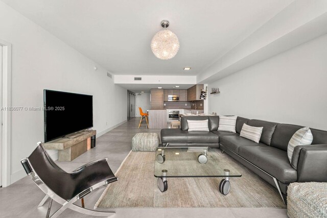400 Sunny Isles Blvd Unit 616, Sunny Isles Beach, FL 33160 - view of living area