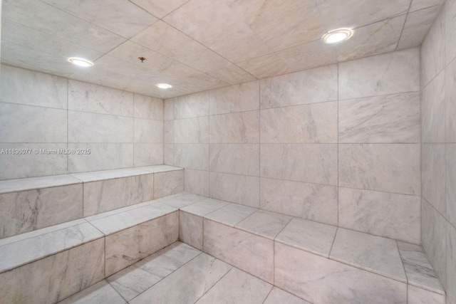 400 Sunny Isles Blvd Unit 616, Sunny Isles Beach, FL 33160 - sauna featuring recessed lighting