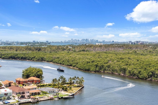 400 Sunny Isles Blvd Unit 2008, Sunny Isles Beach, FL 33160 - bird's eye view of city skyline and a nearby body of water