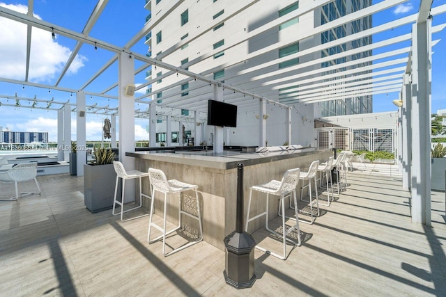 400 Sunny Isles Blvd Unit 2008, Sunny Isles Beach, FL 33160 - view of patio / terrace