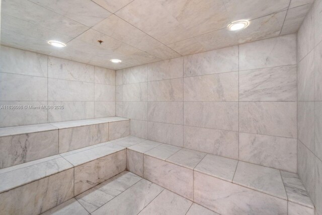 400 Sunny Isles Blvd Unit 2008, Sunny Isles Beach, FL 33160 - relaxing sauna with recessed lighting