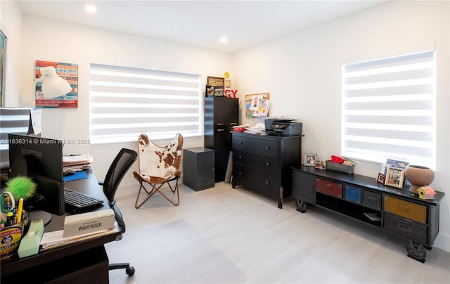 380 Morningside Dr, Miami Springs, FL 33166 - office featuring recessed lighting