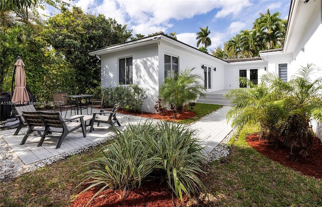 380 Morningside Dr, Miami Springs, FL 33166 - view of patio / terrace