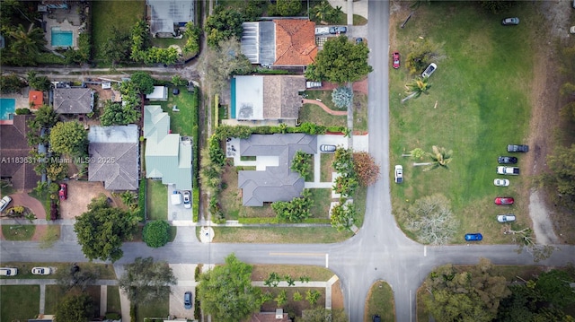 380 Morningside Dr, Miami Springs, FL 33166 - aerial overview of property's location featuring nearby suburban area