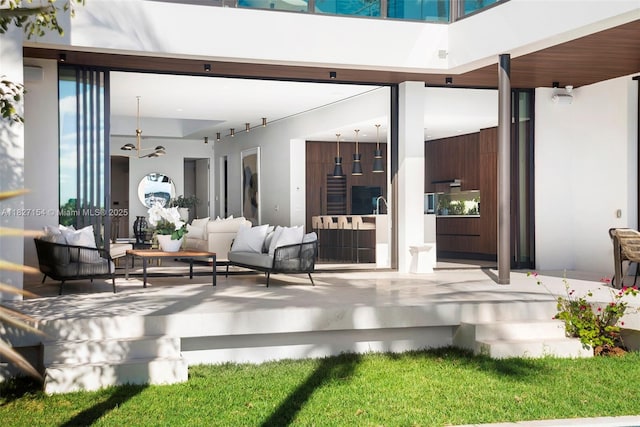 1510 Stillwater Dr, Miami Beach, FL 33141 - view of patio / terrace