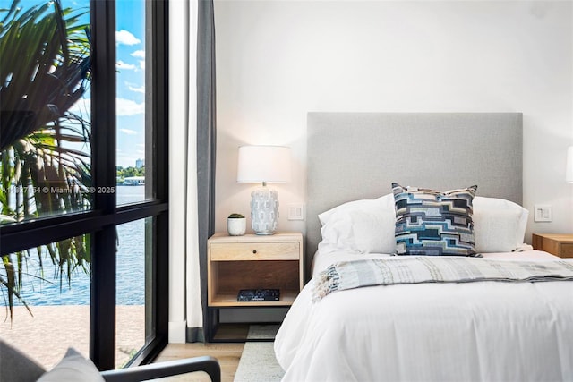 1510 Stillwater Dr, Miami Beach, FL 33141 - bedroom featuring wood finished floors