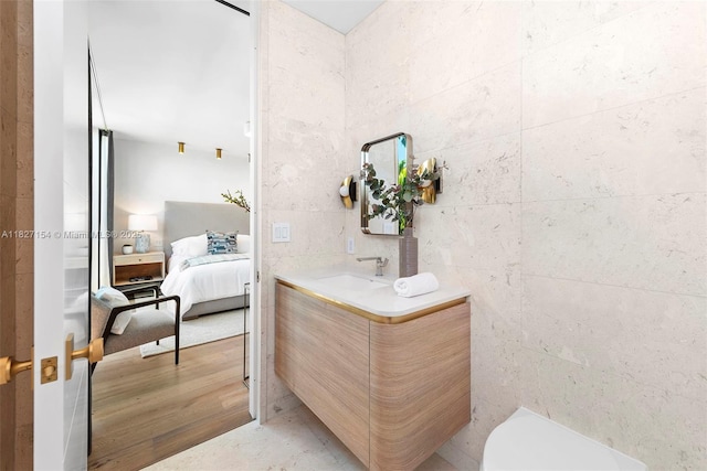 1510 Stillwater Dr, Miami Beach, FL 33141 - ensuite bathroom featuring vanity and toilet