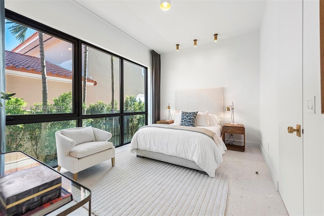 1510 Stillwater Dr, Miami Beach, FL 33141 - bedroom with baseboards
