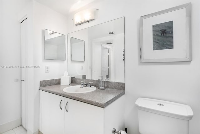 816 NW 11th St Unit 1101, Miami, FL 33136 - bathroom featuring vanity and toilet