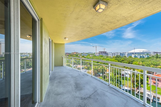 816 NW 11th St Unit 1101, Miami, FL 33136 - balcony featuring a view of city