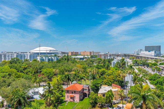 816 NW 11th St Unit 1101, Miami, FL 33136 - view of urban area with a tree filled landscape