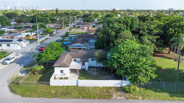 7190 NW 21st Ave, Miami, FL 33147 - drone / aerial view