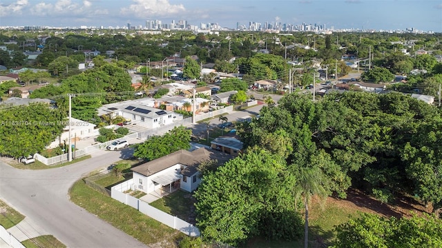 7190 NW 21st Ave, Miami, FL 33147 - bird's eye view of skyline