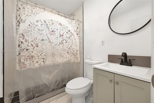 7190 NW 21st Ave, Miami, FL 33147 - bathroom featuring vanity and a shower with curtain