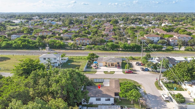 7190 NW 21st Ave, Miami, FL 33147 - aerial view of residential area