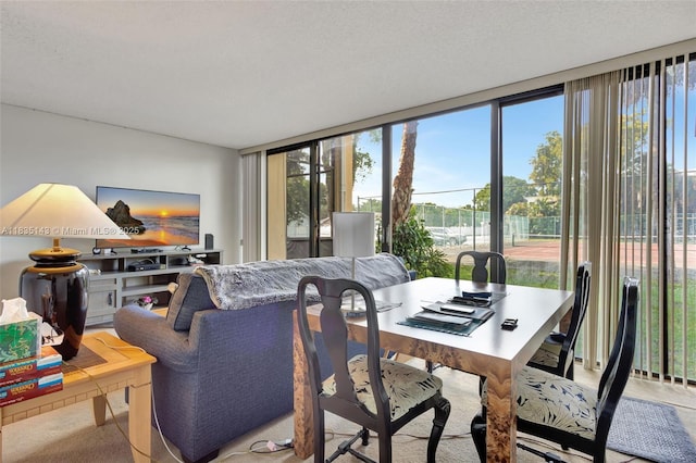 2831 SW 87th Ave Unit 702, Davie, FL 33328 - dining area featuring plenty of natural light