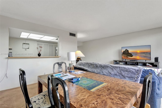 2831 SW 87th Ave Unit 702, Davie, FL 33328 - carpeted dining space featuring baseboards