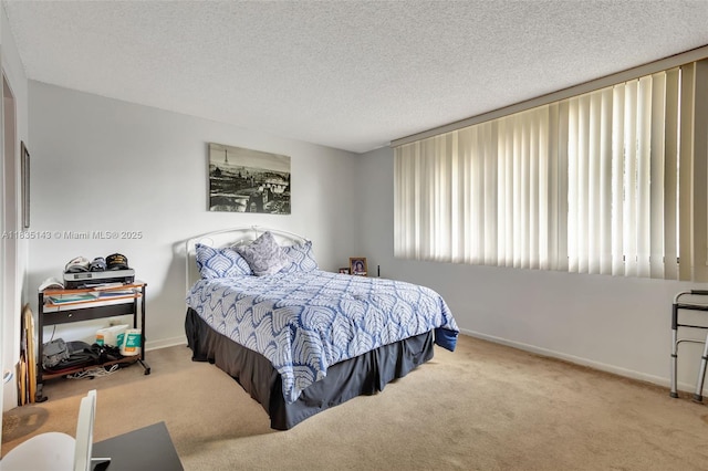 2831 SW 87th Ave Unit 702, Davie, FL 33328 - bedroom with carpet and a textured ceiling