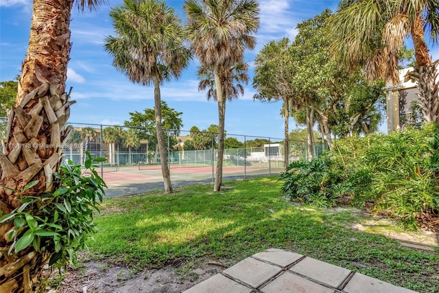 2831 SW 87th Ave Unit 702, Davie, FL 33328 - view of tennis court