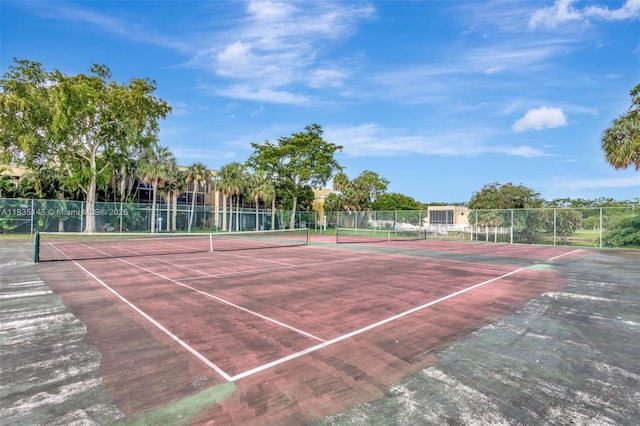 2831 SW 87th Ave Unit 702, Davie, FL 33328 - view of tennis court with community basketball court