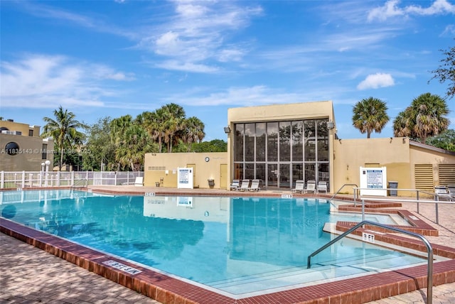 2831 SW 87th Ave Unit 702, Davie, FL 33328 - view of community pool
