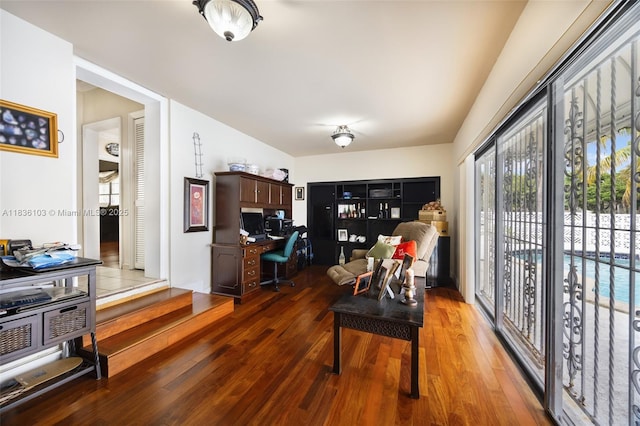 811 SW 25th Rd, Miami, FL 33129 - office featuring wood finished floors