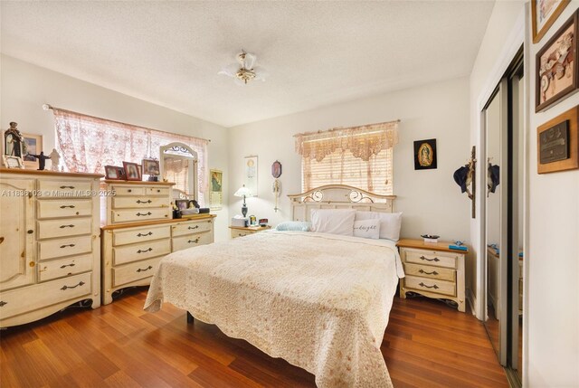 811 SW 25th Rd, Miami, FL 33129 - bedroom featuring dark wood finished floors and a closet