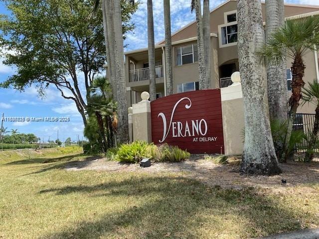 1865 Palm Cove Blvd Unit 9-306, Delray Beach, FL 33445 - community / neighborhood sign with a yard