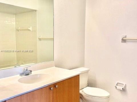1865 Palm Cove Blvd Unit 9-306, Delray Beach, FL 33445 - bathroom with toilet and vanity
