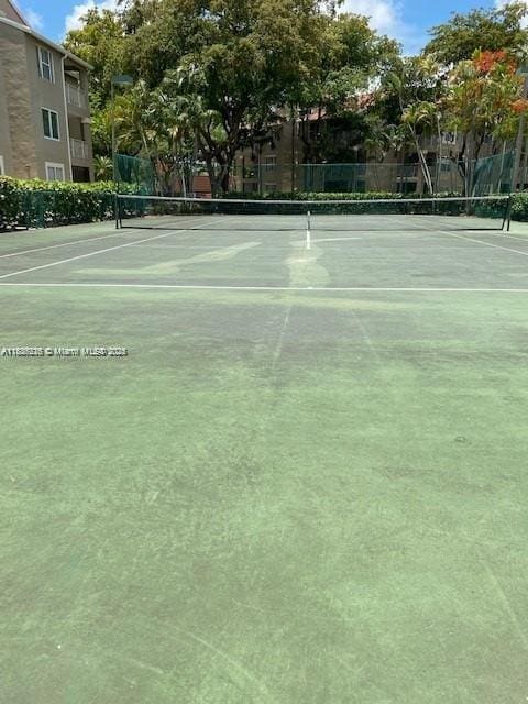 1865 Palm Cove Blvd Unit 9-306, Delray Beach, FL 33445 - view of tennis court