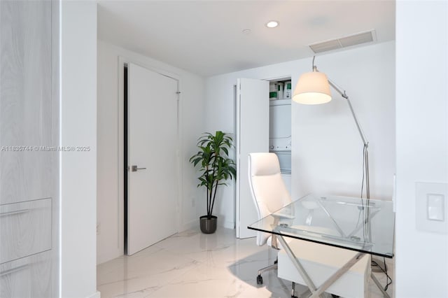 3131 NE 7th Ave Unit 1202, Miami, FL 33137 - office space featuring marble finish flooring and recessed lighting