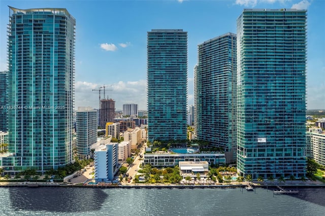 3131 NE 7th Ave Unit 1202, Miami, FL 33137 - skyline view with a nearby body of water