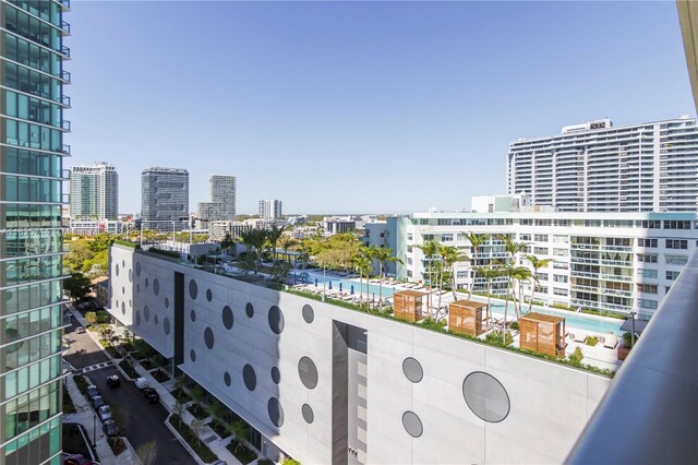 3131 NE 7th Ave Unit 1202, Miami, FL 33137 - balcony featuring a view of city