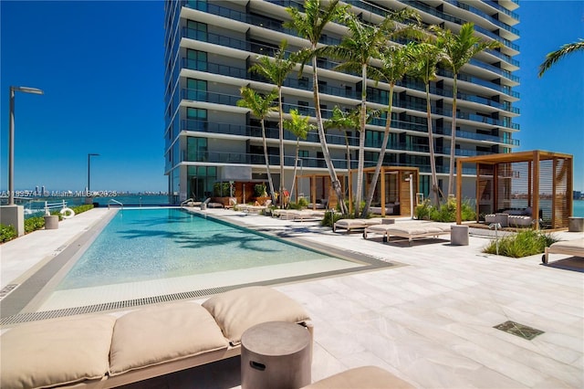 3131 NE 7th Ave Unit 1202, Miami, FL 33137 - community pool with a patio