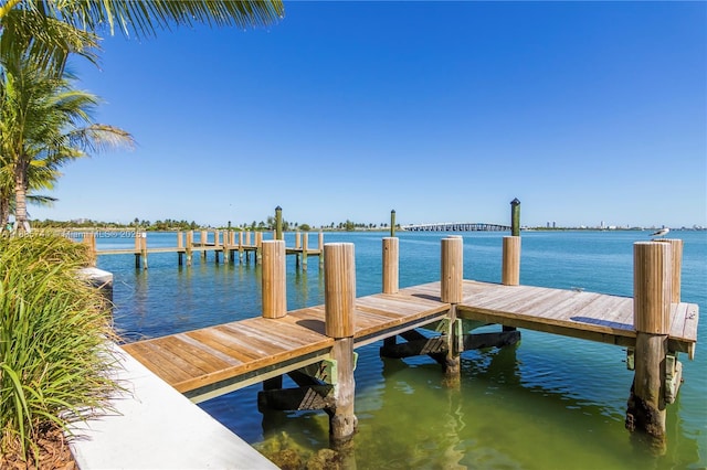 3131 NE 7th Ave Unit 1202, Miami, FL 33137 - dock with a water view