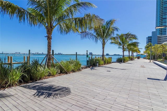 3131 NE 7th Ave Unit 1202, Miami, FL 33137 - view of home's community with a water view