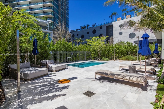 3131 NE 7th Ave Unit 1202, Miami, FL 33137 - view of pool featuring a patio