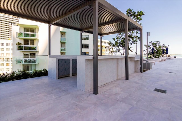 3131 NE 7th Ave Unit 1202, Miami, FL 33137 - view of patio / terrace