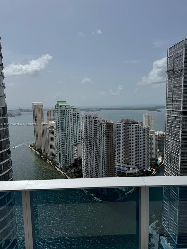 200 Biscayne Boulevard Way Unit 4603, Miami, FL 33131 - water view featuring nearby urban area