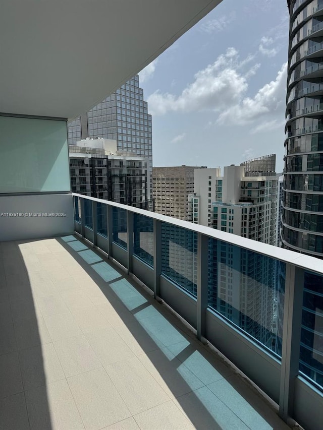 200 Biscayne Boulevard Way Unit 4603, Miami, FL 33131 - balcony featuring a view of city