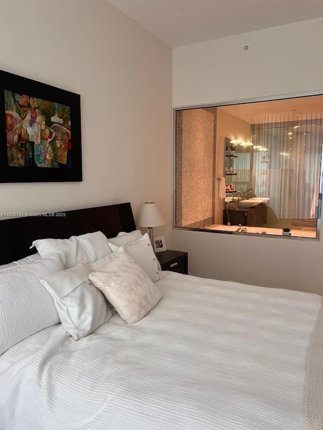 200 Biscayne Boulevard Way Unit 4603, Miami, FL 33131 - view of bedroom