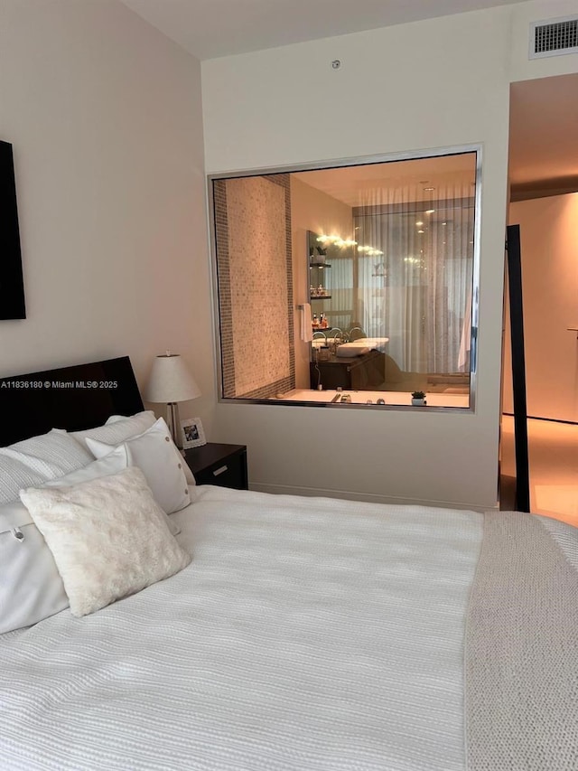 200 Biscayne Boulevard Way Unit 4603, Miami, FL 33131 - view of bedroom
