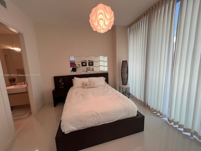 200 Biscayne Boulevard Way Unit 4603, Miami, FL 33131 - bedroom featuring tile patterned flooring