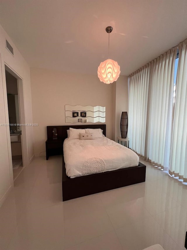 200 Biscayne Boulevard Way Unit 4603, Miami, FL 33131 - view of tiled bedroom