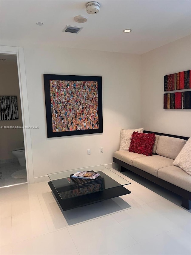 200 Biscayne Boulevard Way Unit 4603, Miami, FL 33131 - living area with recessed lighting