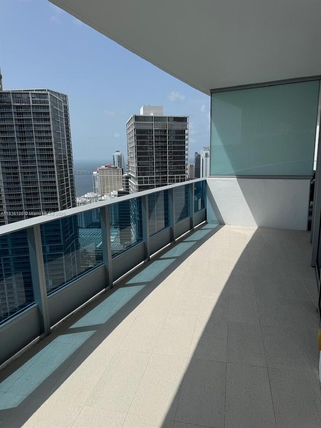 200 Biscayne Boulevard Way Unit 4603, Miami, FL 33131 - balcony with a city view
